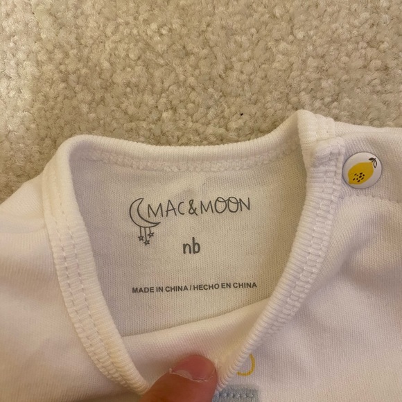 Mac & Moon - NB Flower Outfit - Picture 4 of 7